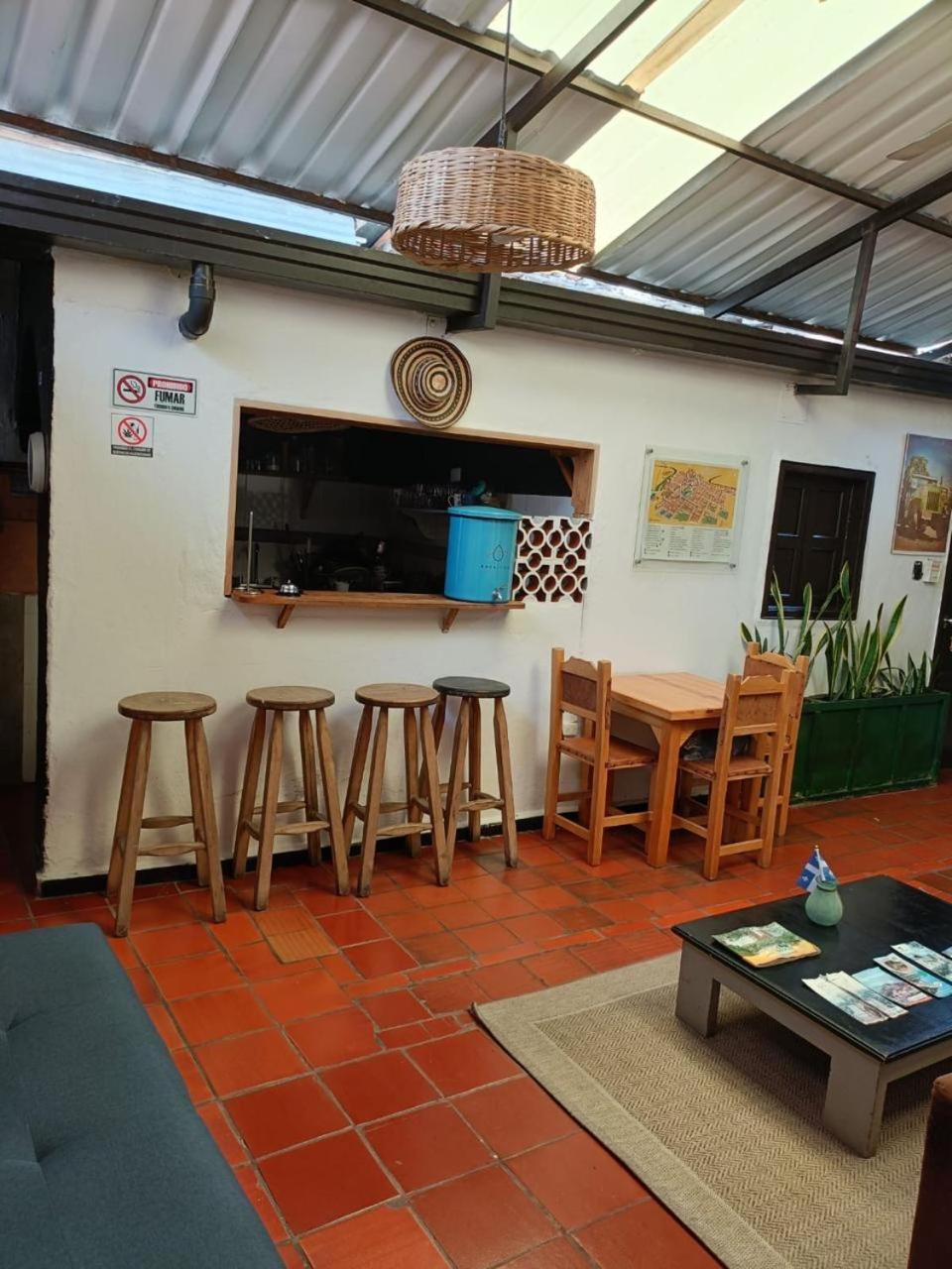 Hostal Colonial De Santander Giron Exterior photo